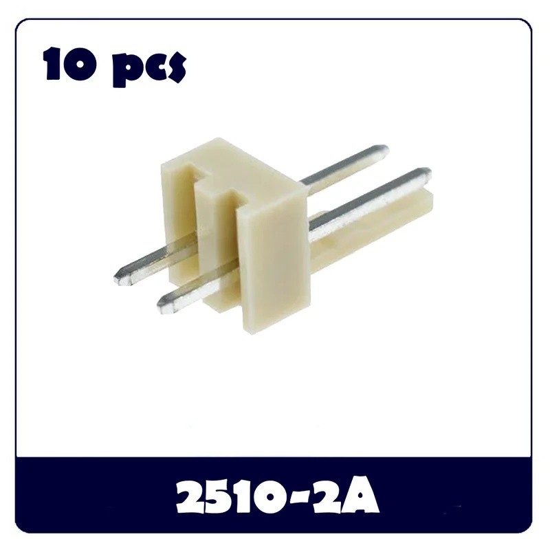 KF2510 2.54mm Pin tiêu đề 2510-2A 25102-2AW 2550-3A 2510-3AW 2510-4A 2510-4AW 2510-2Y 2510-4Y 2510-T