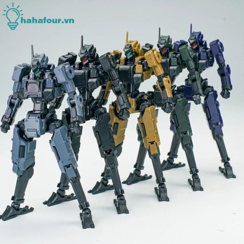 BN 3MIN-A FENRIR A6 Assault 1 / 18 Mecha Kit, Không Hộp, khớp nối DIY VN