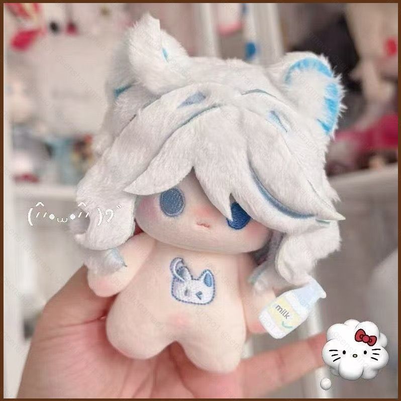 Genshin Impact Furina de Fontaine Plushie Game Merch Dễ Thương Sang Trọng Túi Búp Bê Bông Quyến Rũ