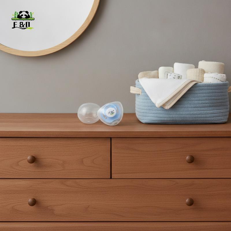 [F & O] Hộp đựng núm vú giả di động chống bụi PP trong suốt Thân thiện với du lịch cho trẻ sơ sinh Chuyến đi ngoài trời EMKK
