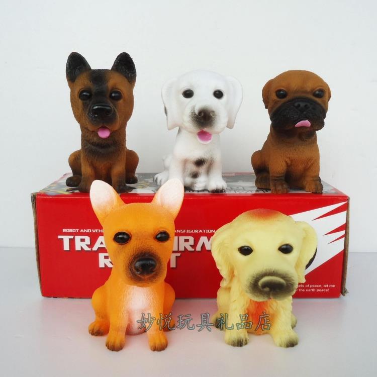 Pinch Barking Âm Thanh Đồ Chơi Chó Vinyl Barking Túi Chó Mô Phỏng Động Vật Con Chó Con Vịt Chơi Nước