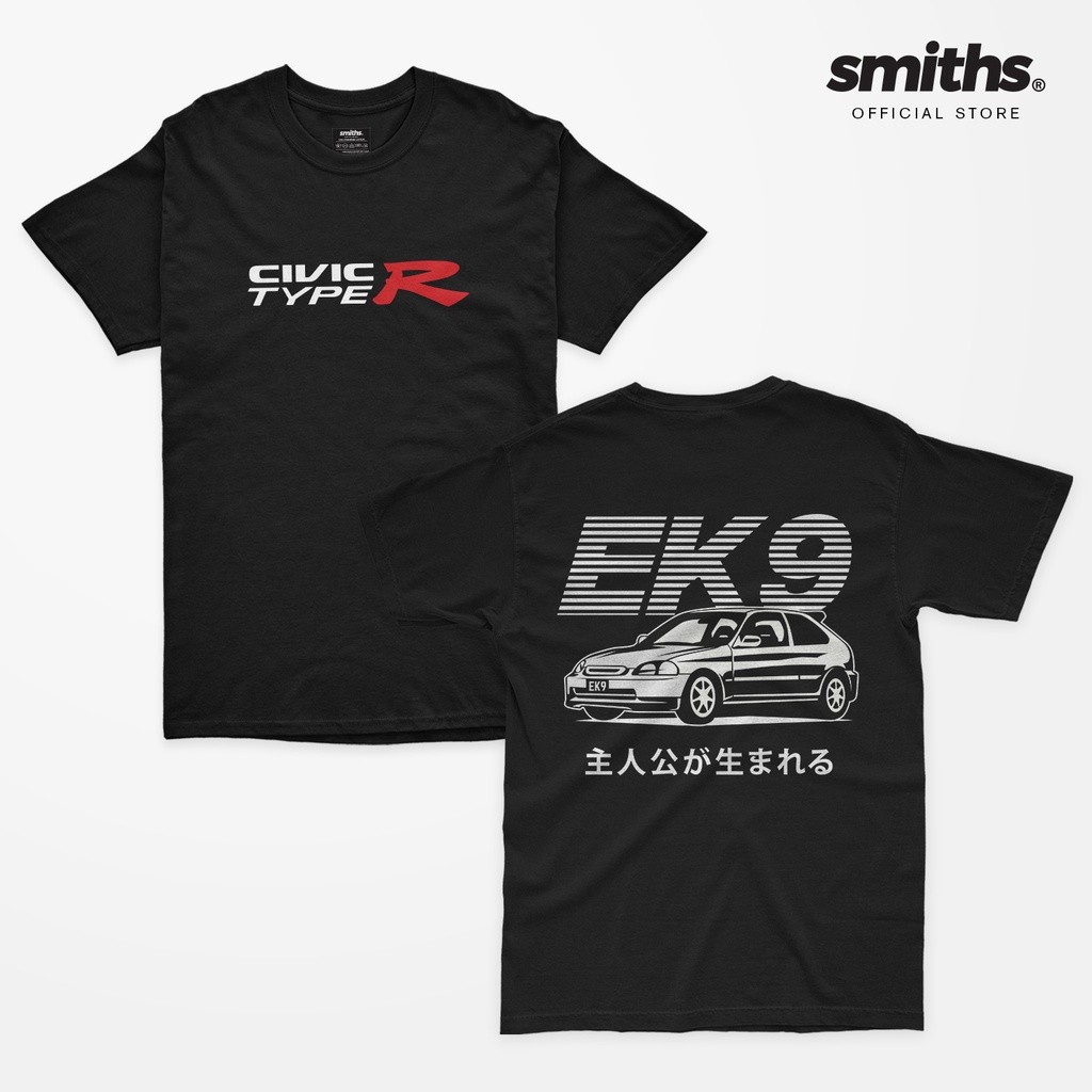 Áo thun Honda Civic Type R Ek9 Baju Microfiber