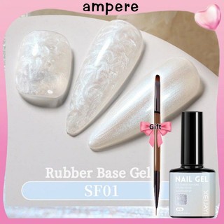 EELHOE [Quà tặng miễn phí] Sơn móng tay XEIJAYI Pearl Fritillary White Thread dạng sợi bán vĩnh viễn, dùng để ngâm sơn gel, sơn móng tay tại tiệm làm móng tự làm
