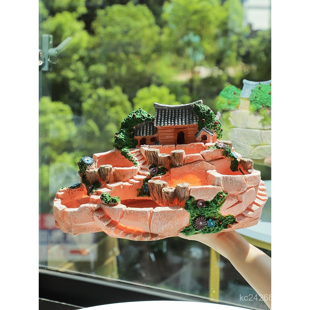 Sáng Tạo Chậu Hoa Cũ Cọc Đa Năng Đĩa Chậu Hoa mọng Nước Ban Công Độc Đáo Thịt Manjushu Cây Xanh Cực 