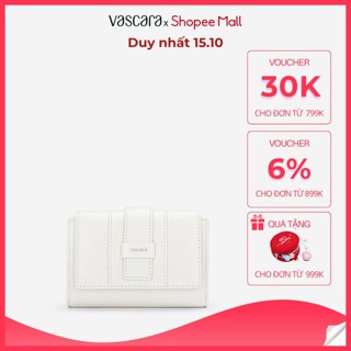 [Voucher 30K | 15.10] Vascara Ví Mini Phối Họa Tiết Vân Da Báo - WAL 0324