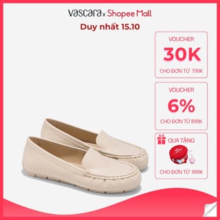 [Hot Deal 12H00 - 12H30 | 15.10] Vascara Giày Moccasin Basic - MOI 0109