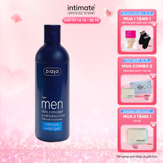 Dung Dịch Vệ Sinh Intimate Cho Nam Men Duo Concept Everyday Care ZIAJA Giúp Dưỡng Ẩm, Giảm Mùi Hôi 300ml