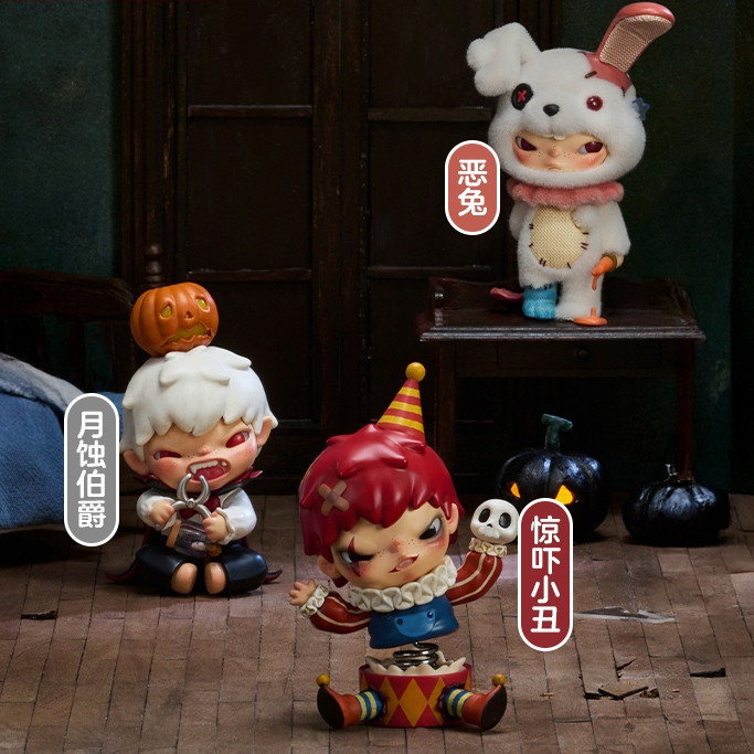 HIRONO HIRONO Series Búp bê Hirono Hộp bí ẩn Búp bê Quà tặng Hợp thời trang Chơi