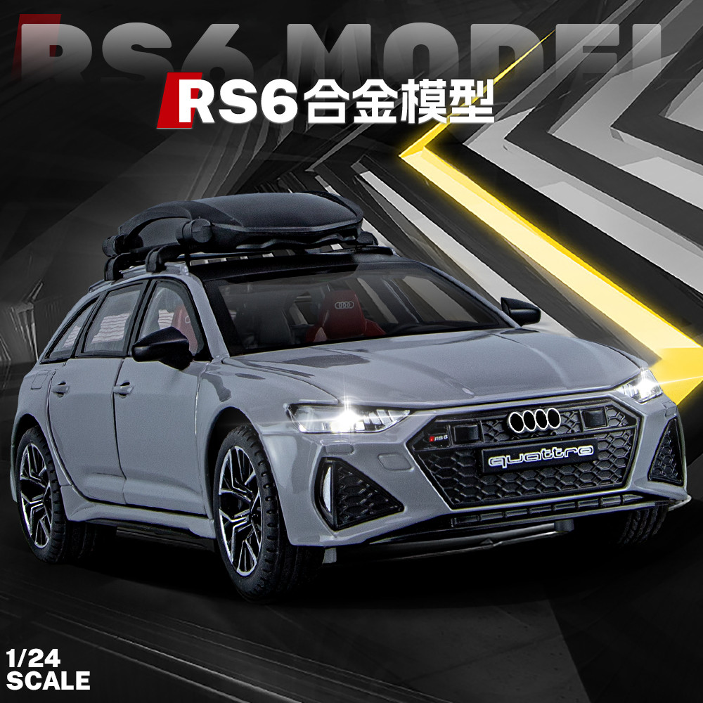 1; 24 Mẫu xe hợp kim Audi RS6
