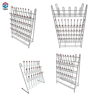 Kệ đựng nước trong phòng thí nghiệm Có thể tháo rời Đồ dùng làm sạch Giá treo Giá thoát nước Kệ cho cốc Phòng thí nghiệm Ống thử nghiệm chai