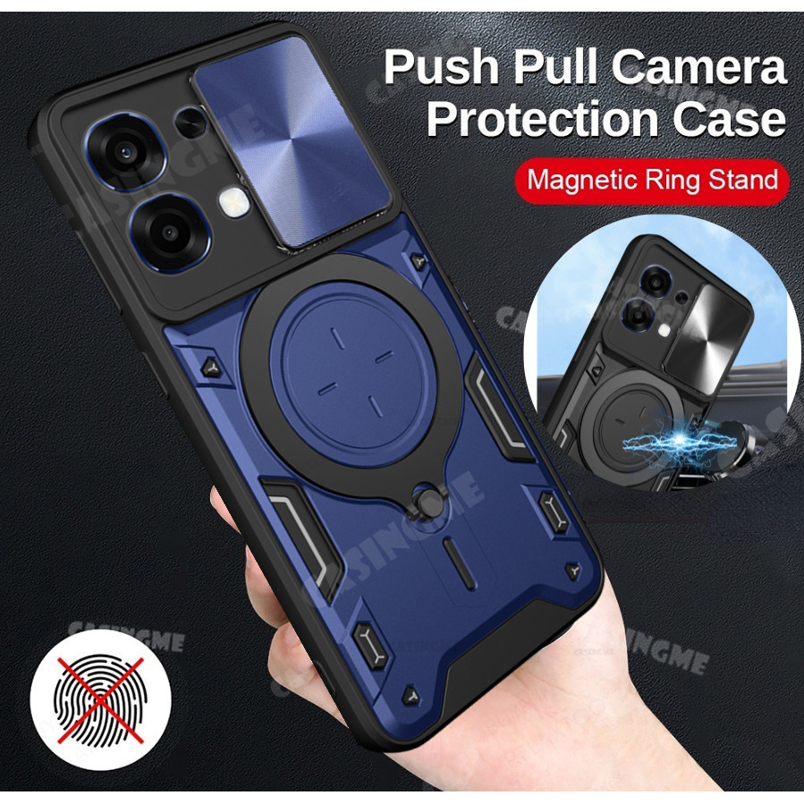 OPPO A6 Pro 5G 2025 Giáp Chống Sốc Đẩy Kéo Camera Bảo Vệ Cho OPPOA6Pro OPPO A6 A 6 A6Pro A6 Pro A6i 