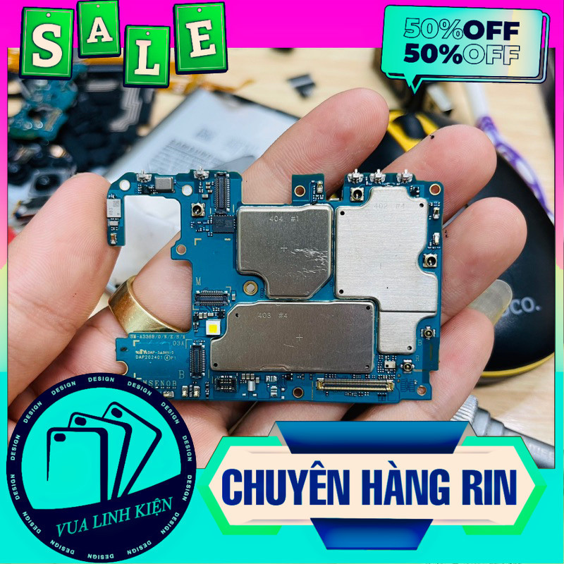 Main Samsung A33 5G (A336B A336) Rin bóc máy / Bo mạch Samsung A33 5G / Mainboard / A33 A336B A33 5G