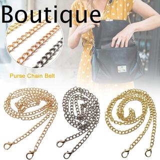 Dây đeo túi đeo vai, Dây chuyền túi thay thế 115cm, Dây chuyền tay cầm túi xách bằng hợp kim kim loại