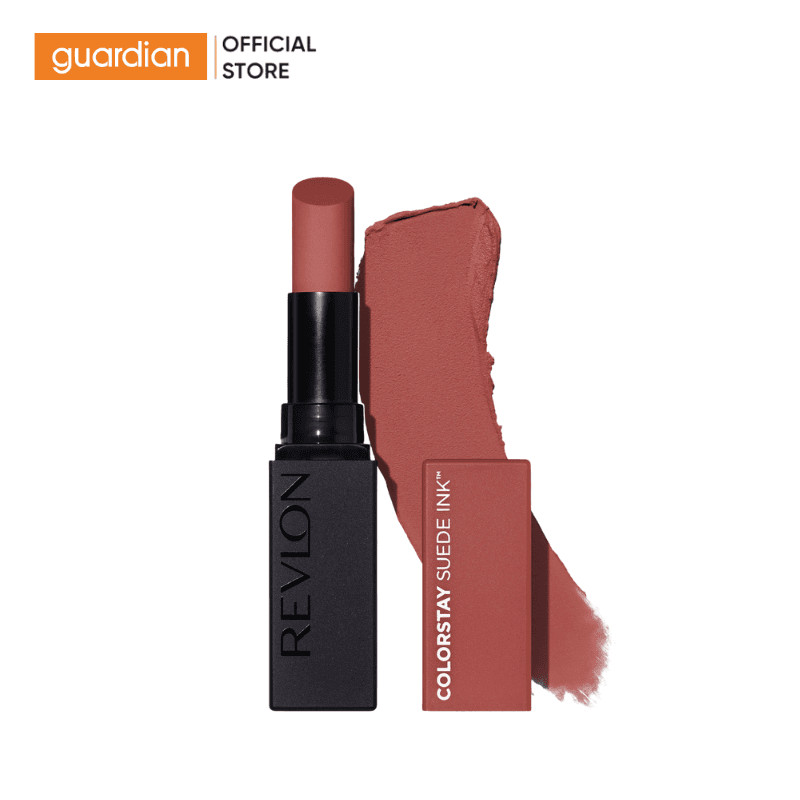 Son Môi Lâu Phai Revlon Colorstay Suede Ink Lipstick 2,55g | Guardian Việt Nam
