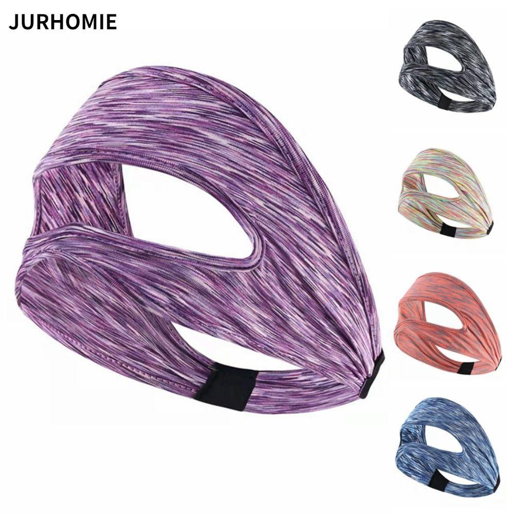 Kính JURHOMIE VR Mắt, Tai nghe VR thấm hút mồ hôi có độ đàn hồi cao, Phụ kiện kính VR bằng vải Polye