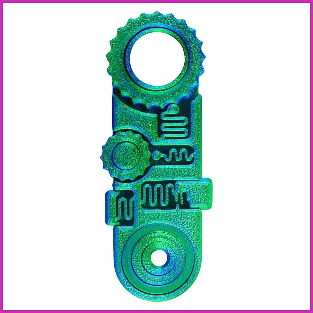 Đồ Chơi Spinner 3D In Hình Đồ Chơi Cảm Giác Gear Ring Mindful Thiền Công Cụ Đảng Ủng Hộ Tay Spinner 