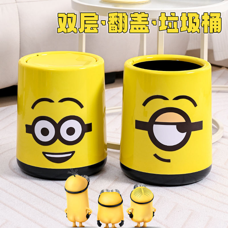 Thùng rác Minion siêu đáng yêu