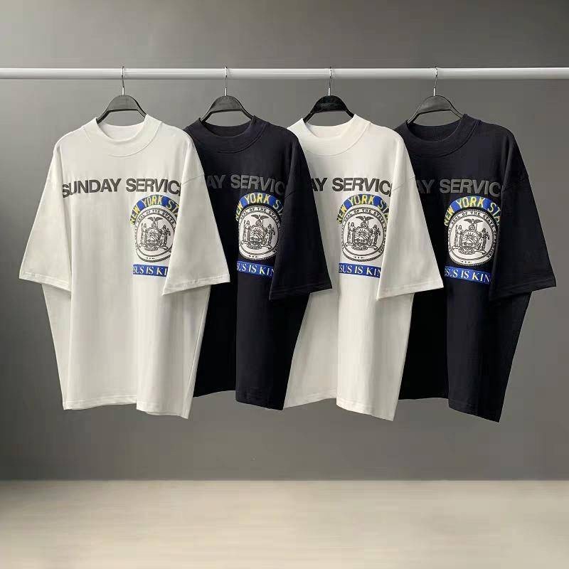 ✨Đường phố cao cấp 🍒 ❥ T✨ JESUS IS King Limited FOG