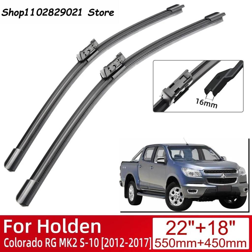 Dành Cho Holden Colorado RG MK2 S-10 2012-2017 Phụ Kiện Xe Hơi Kính Chắn Gió Phía Trước Cần gạt Nước