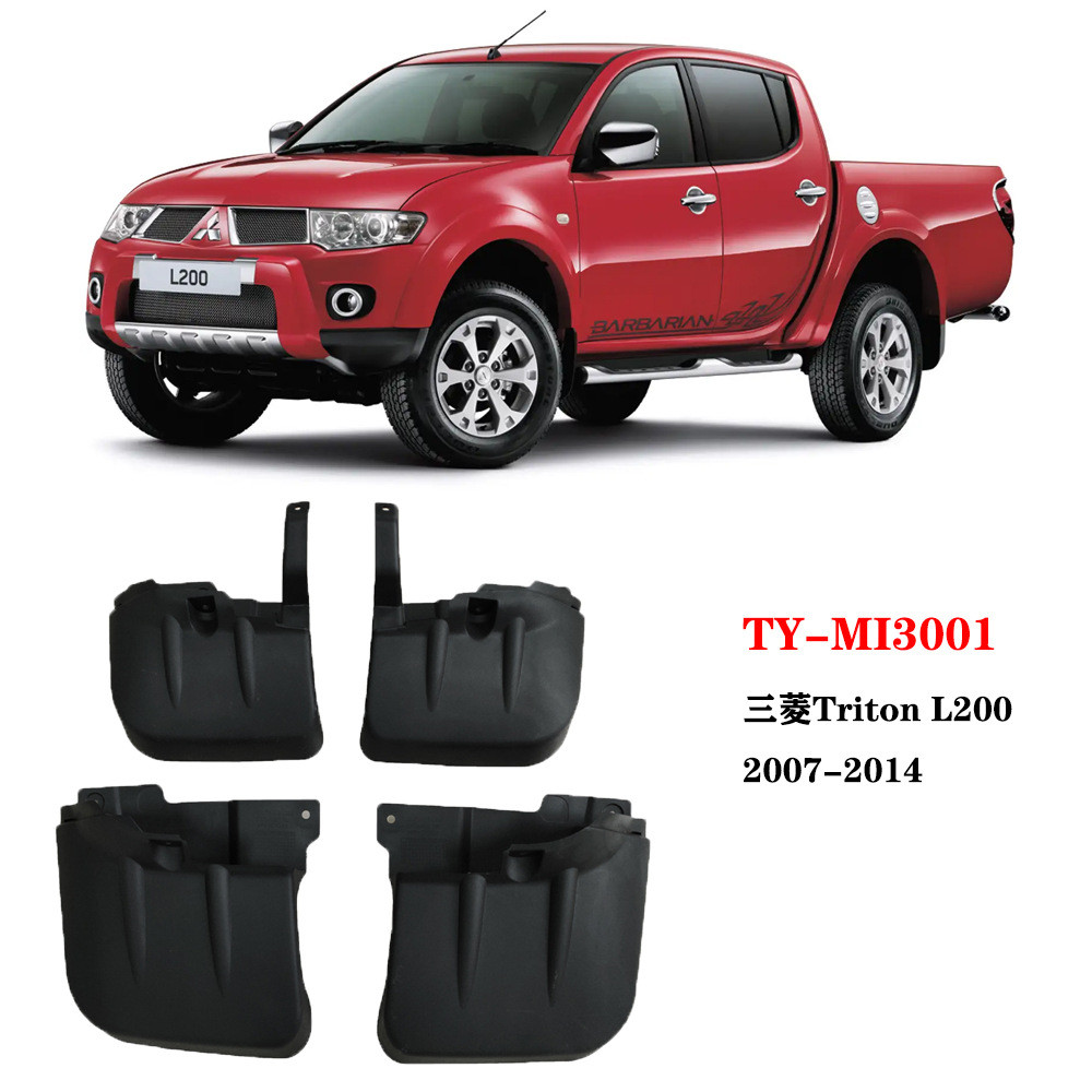 Chắn Bùn Lốp Mitsubishi Triton L200 2007-2014 Mitsubishi L200 Chắn Bùn 19-24 07-18Triton L200 Xe Bán