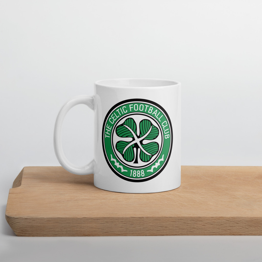 Cốc cà phê Cooler King Celtic FC 11-15 Ounce Thích hợp cho trà và quà tặng. Quà lưu niệm