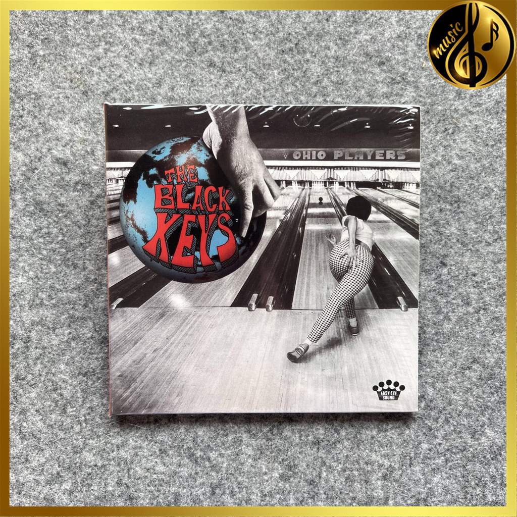 The Black Keys Ohio Players [Sealed] Brand New OMVN2