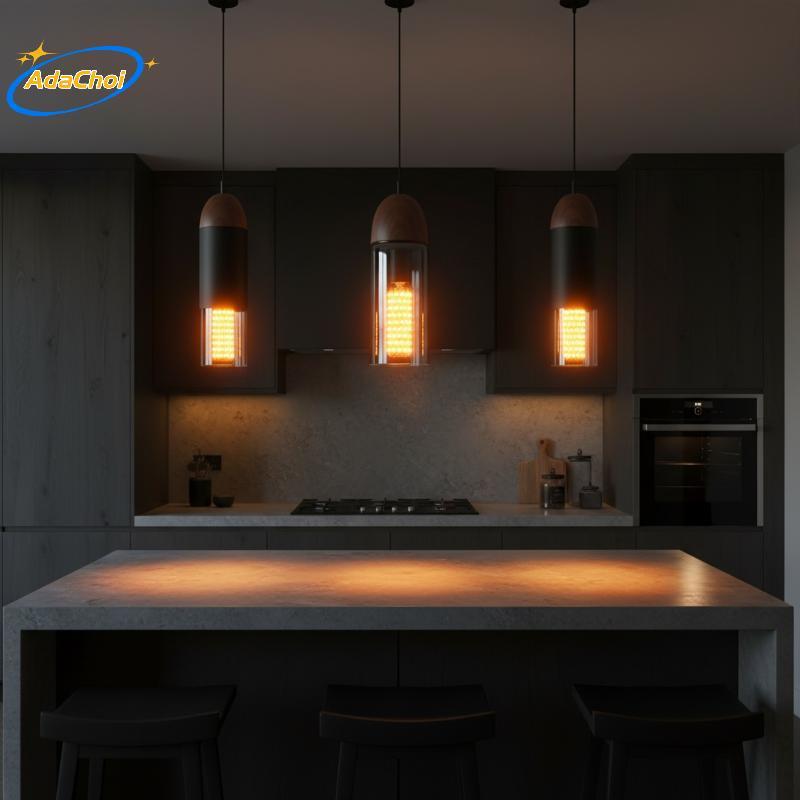 AdaChoi LED Ngô Bóng Đèn E14 E27 14W 18W 24W 50W Hiệu Suất Ổn Định Cho Quán Cafe Nhà Hàng Đồ Trang T