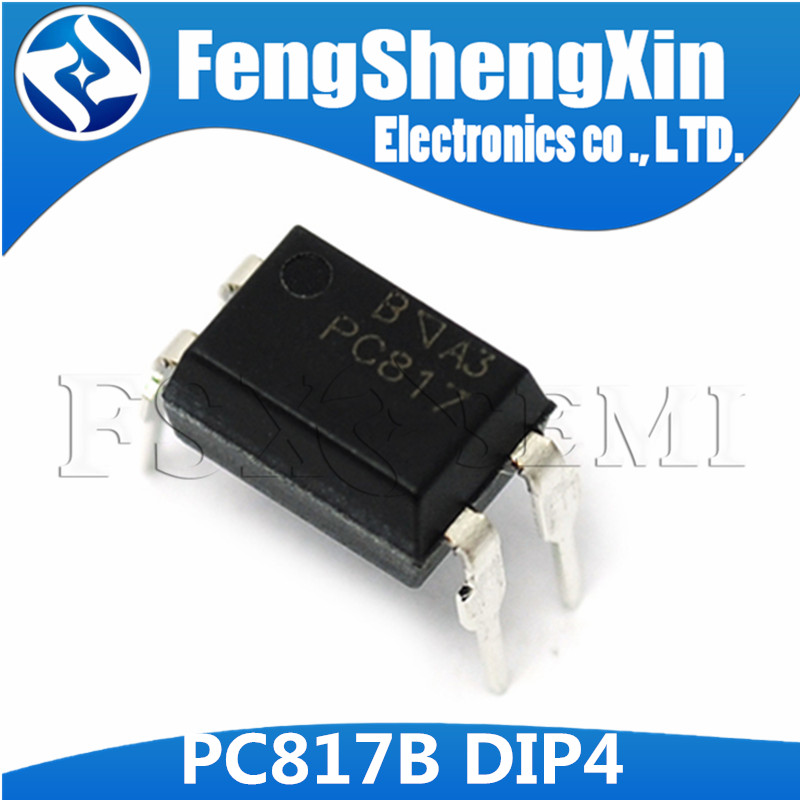 100 Cái / Lô PC817B DIP-4 EL817B PC817-B PC817 IC 817B