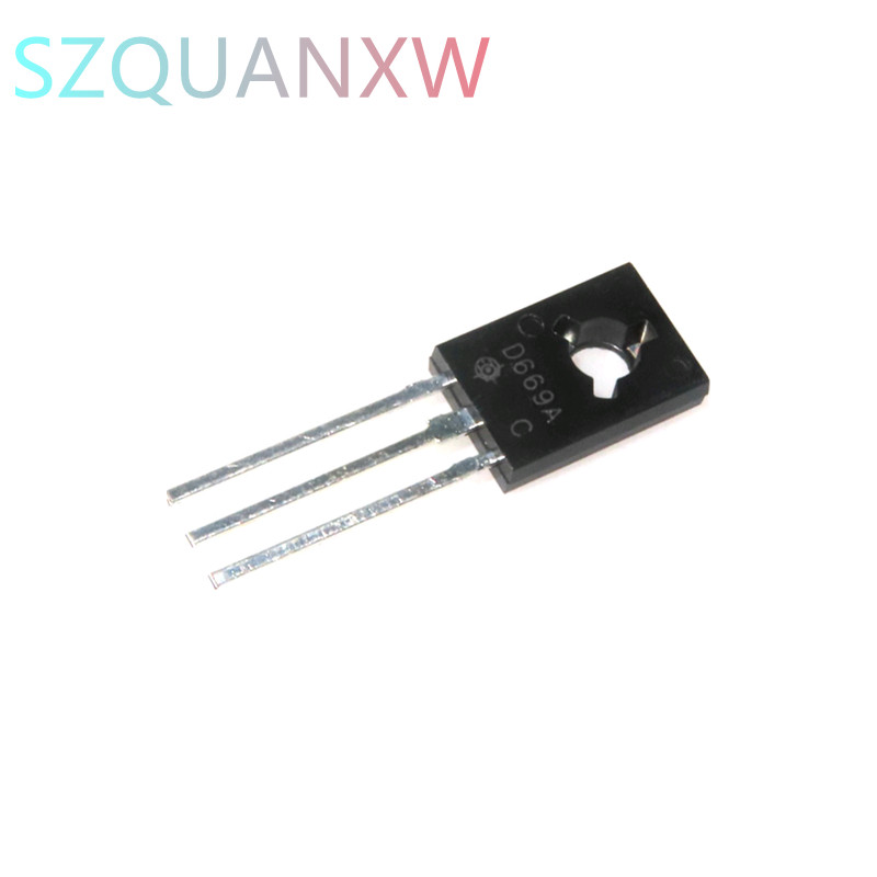 10 CÁI 2SD669A TO-126F 2SD669 D669A D669 TO-126 Triode mới và