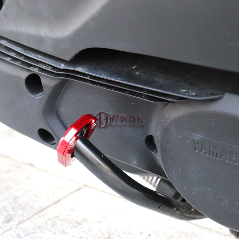 Phù hợp với phụ kiện độ xe Yamaha AEROSPORTS X155 NVX155: đế chân chống giữa được làm rộng và đệm ch
