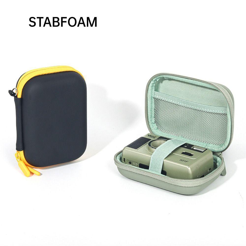 Túi đựng máy ảnh STABFOAM, Túi đựng EVA chống trầy xước, Túi đựng chống sốc vỏ cứng di động cho du l
