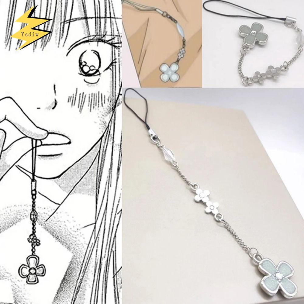 YSDIW 1 Dây Xích Điện Thoại, Kurunuma Sawako Kazehaya Shouta Kimi Ni Todoke Từ Tôi Đến Bạn Mặt Dây C