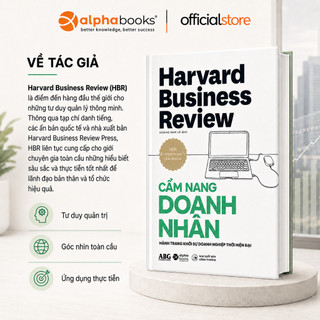 Sách - HBR Cẩm Nang Doanh Nhân (Bìa cứng)