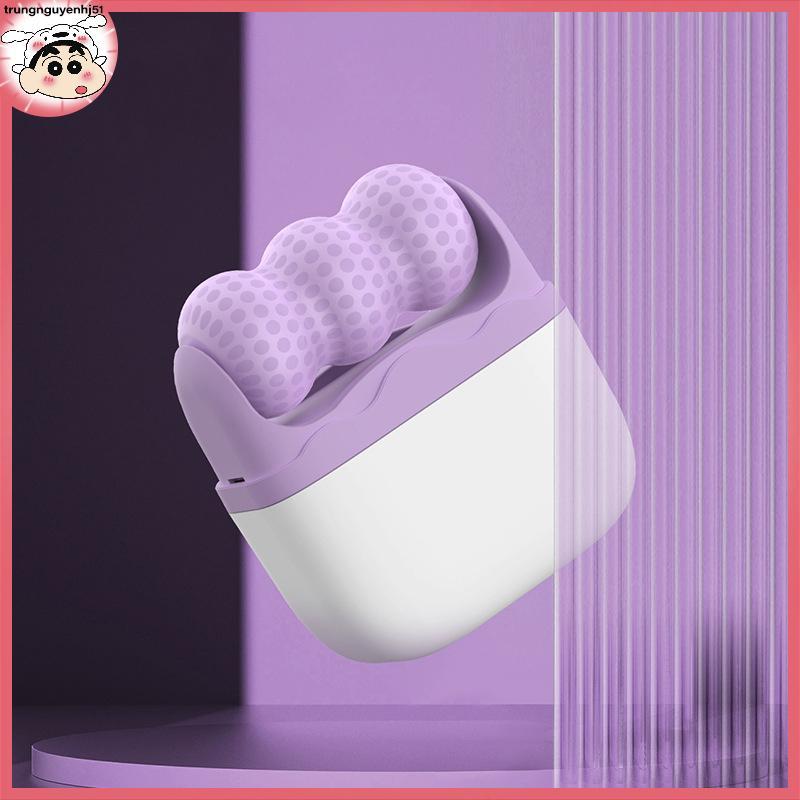 [Tàu 12 giờ] 2-in-1 coldpress & massage Roller For edema Relief & Muscle Cooling VN