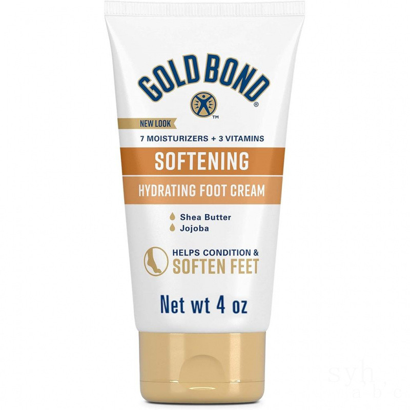 Đá Chân Vàng, 4 Ounce, Chứa Bơ Shea, Thích Hợp Cho Bàn Chân Thô Và Khô.
