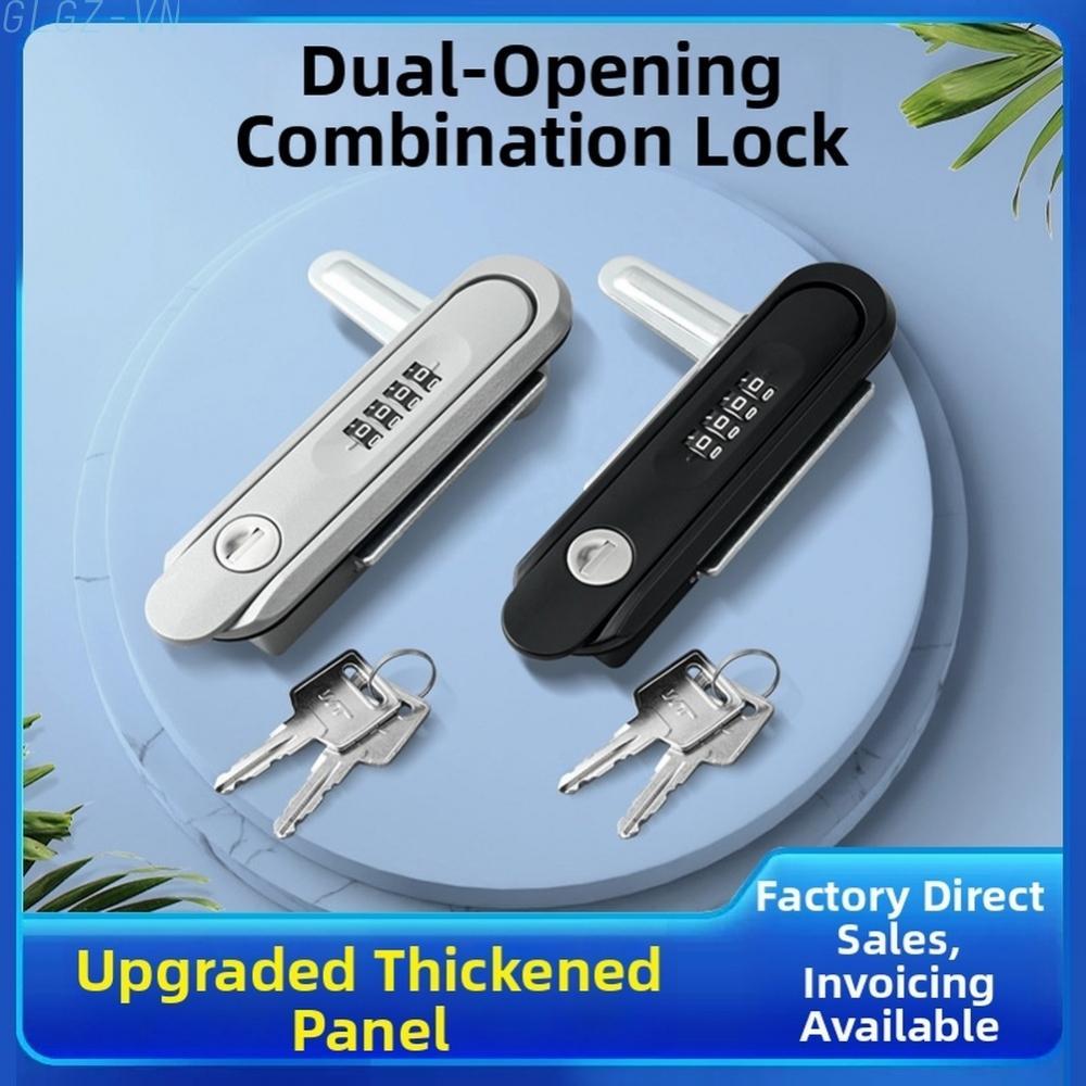 Alloy Password Lock Four-digit Password Security Solution Weatherproof Padlock