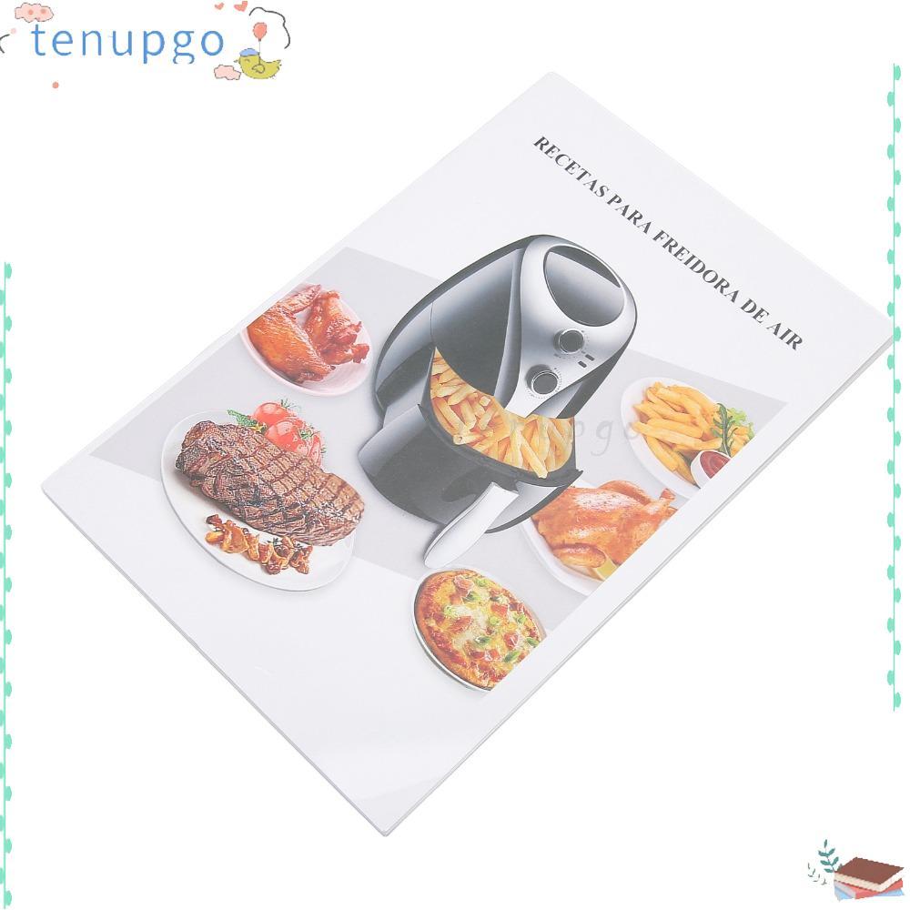 TENUPGO Air Fryer Recipes, Color Picture Step By Step Air Fryer Cookbook, Easy Practical Guide 32 Re