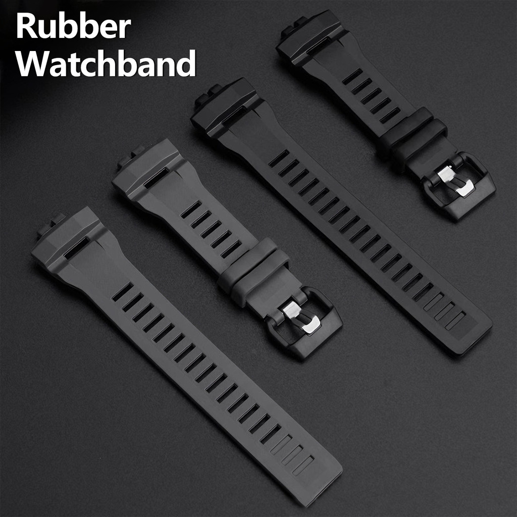 Dành Cho Casio G-Shock GBD-200 GBD-200-1A GBD-200R-4 Dây Đeo Đồng Hồ Cao Su PU Chống Thấm Nước Thể T