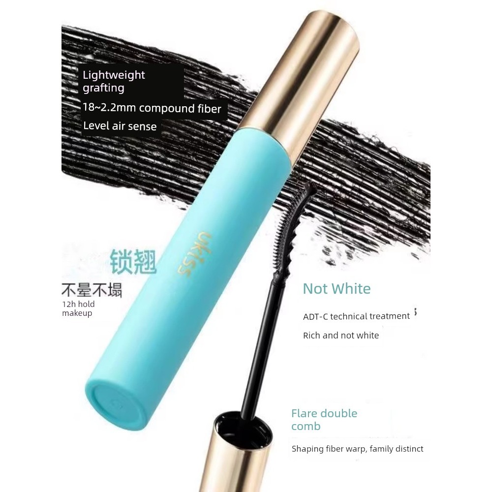 mascara mascara lông mày Ukiss Ukiss Lông Mi Primer Dài Uốn Không Mờ Chính Hãng Hoa Hướng Dương Masc