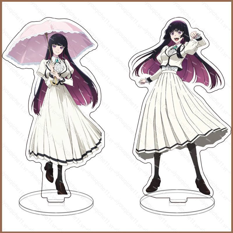 SQ11 Rock Is a Ladys Modesty Acrylic Tấm Giữ Otoha Kurogane Đứng Tấm Để Bàn Anime Trang Trí