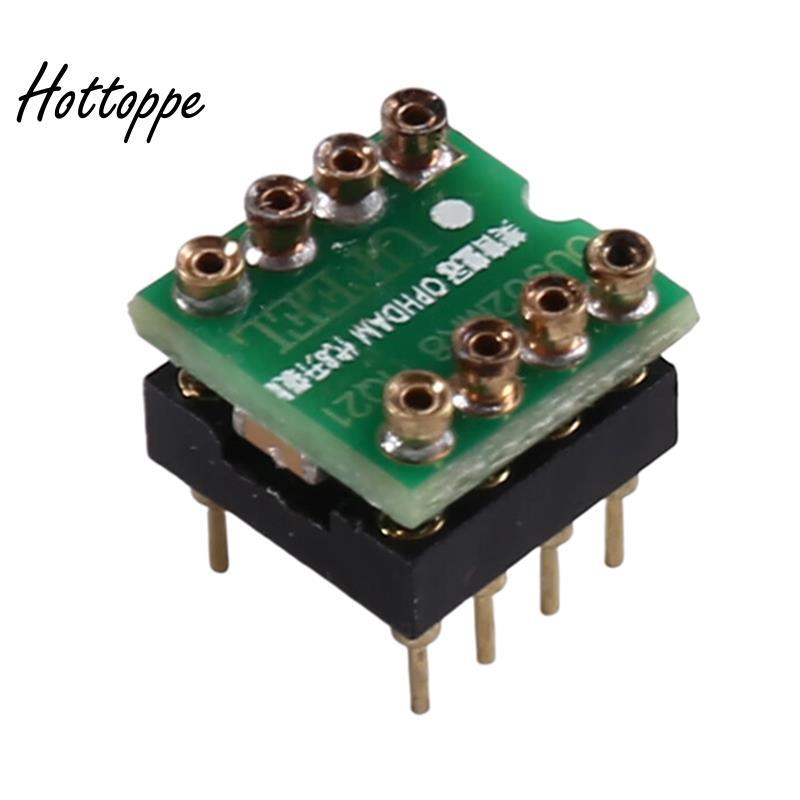 Sốt Âm Thanh Tương Thích 1 Cái Thế Hệ Thứ Tám Mới Magic Nâng Cấp Đế Kép Op Amp Chip IC Board hottopp