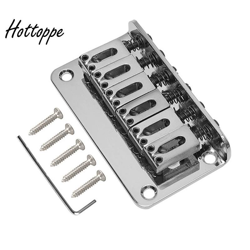 78MM 6 Dây Đàn Guitar Điện Cầu Yên Xe Tải Trên Đuôi Cứng Cầu Nhạc Cụ Phụ Kiện hottoppe.vn