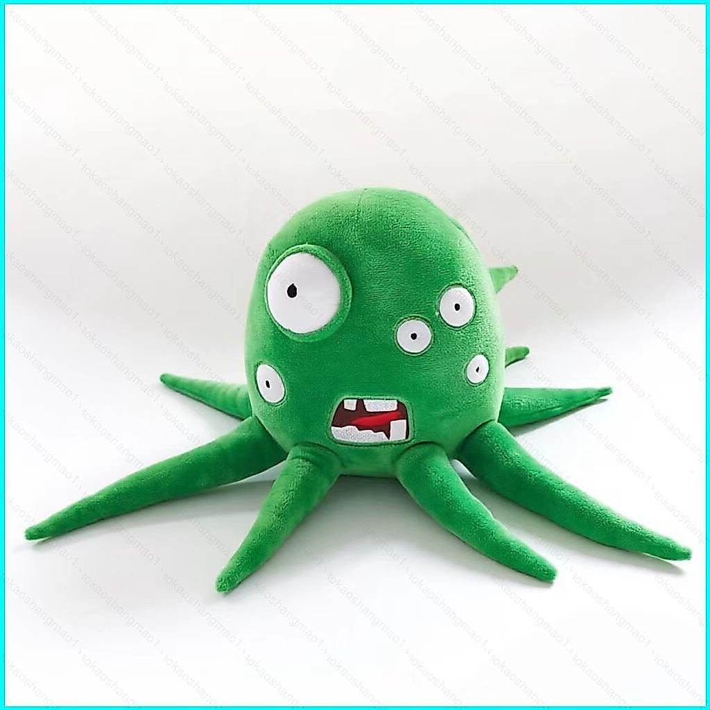 HK1 Wobbly Life Basic Yellow Player Mutant Octopus Plushie Game Merch Búp bê bông sang trọng dễ thươ