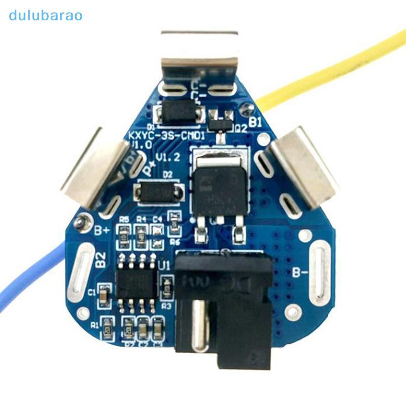[DUL] Bảng bảo vệ BMS 3S 12.6V 40A cho máy khoan điện 18650 AO