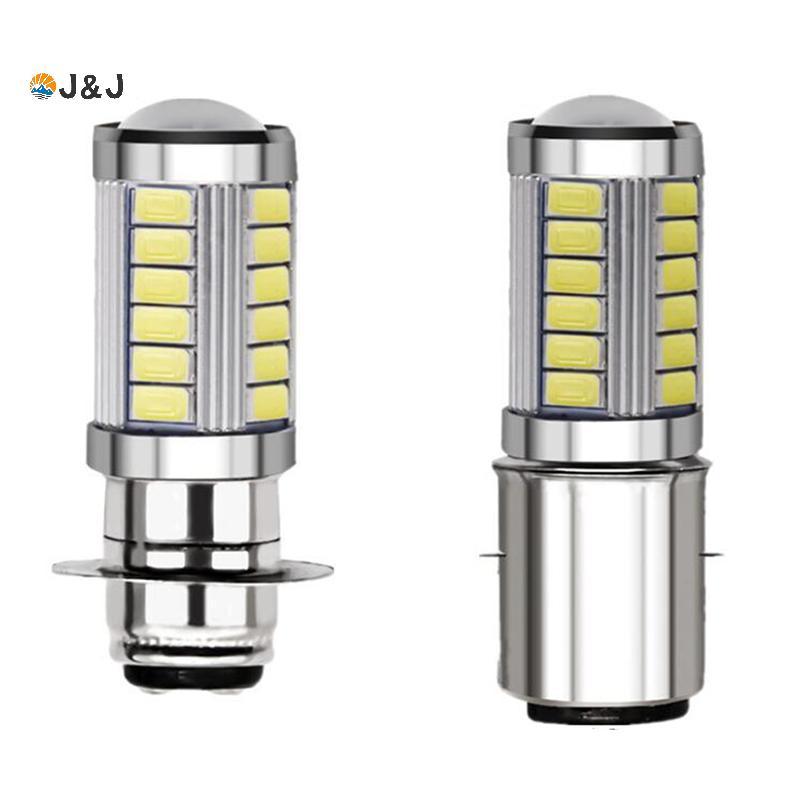 [J & J] 1X PX15D P15D 33 SMD H6M LED Ba20d 5630 33 Đèn LED sương mù [MỚI]