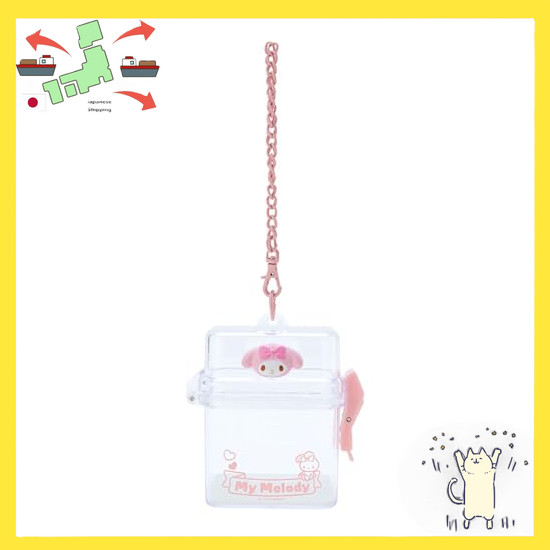 [Japanese Version] Sanrio (SANRIO) Sanrio Pitatto Friends (Mini) Clear Case Customization Accessorie
