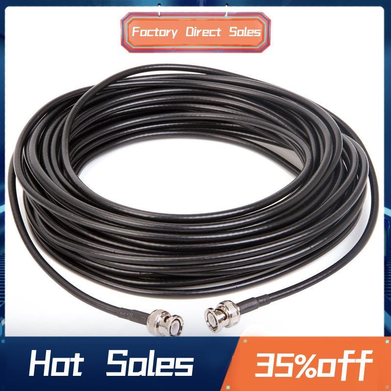 Cáp Nối Dài BNC RG-58 BNC Nam Sang BNC Nam Cáp Đồng Trục Rg58A / U 50Ohm Adapter Cáp Nối Dài