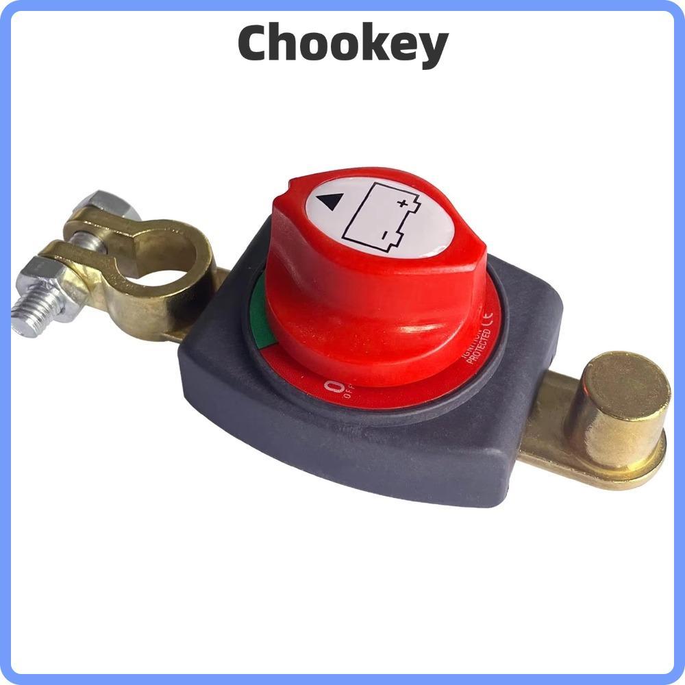 Bộ cách ly pin RODAROLA, Công tắc ngắt kết nối pin âm 12-48V, Bộ phận ngắt mạch / bật bền cho ô tô /