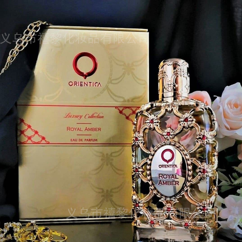 Nước hoa Orientica Royal Amber Trung Đông Dubai Arab Đông Nam Á