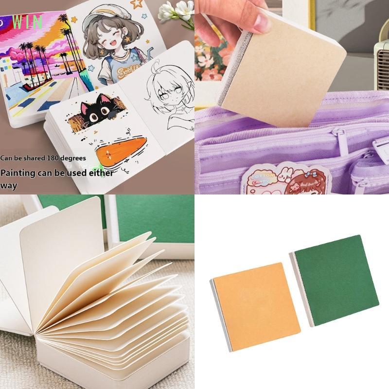 WIN Art Drawing Pad Sketchbook Giấy mật độ ràng buộc chắc chắn Chống chảy máu
